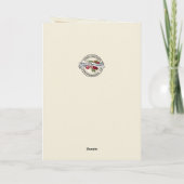 賛美ヴァージンメアリーイエスフラワーヘルス祈りの言葉 カード (裏面)