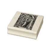 賛美ヴァージンメアリーイエス宗教的 ラバースタンプ (スタンプ)