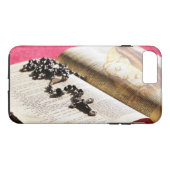 賛美ヴァージンメアリーバイブルロザリオ Case-Mate iPhoneケース (裏面(横))