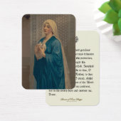 賛美ヴァージンメアリーメモリア祈りの言葉 (デスク)