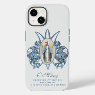 賛美ヴァージンメアリー宗教ヴィンテージカトリック Case-Mate iPhone 14ケース