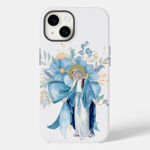 賛美ヴァージンメアリー宗教ヴィンテージカトリック Case-Mate iPhone 14ケース