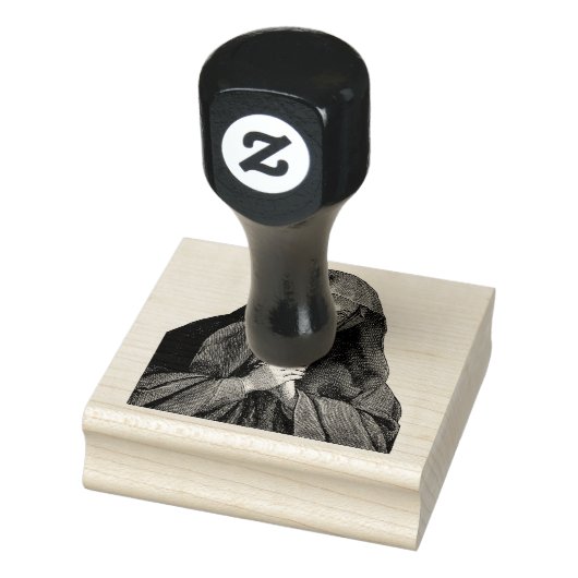 賛美ヴァージンメアリー悲しい母の宗教心 ラバースタンプ (スタンプ)