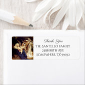 賛美ヴァージンメアリー・イエス・カトリック ラベル (インサイチュ)