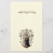 賛美ヴァージンメアリー・イエス・宗教的カトリック (正面)