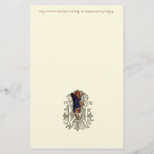 賛美ヴァージンメアリー・イエス・宗教的カトリック (裏面)