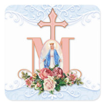 賛美ヴァージンメアリー・カトリックバラ