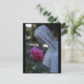 賛美ヴァージンメアリー&バラ ポストカード (スタンド正面)