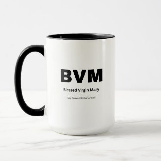 賛美ヴァージンメアリー(BVM)マグカップ マグカップ