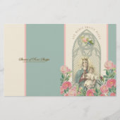 賛美ヴァージンメアリ祈りの言葉サンテリーズバラ (正面)