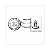 賛美ヴァージンメアリ郵便カトリック教会 ラバースタンプ (インプリント)