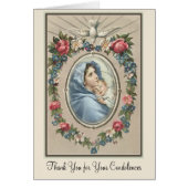 賛美ヴァージンメアリ・カトリック弔意ありがとう (正面)