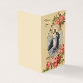 賛美ヴァージンメアリ・カトリック弔意ありがとう 名刺 (外部)