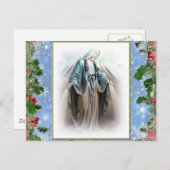 賛美ヴァージンメアリ シーズンポストカード (正面/裏面)