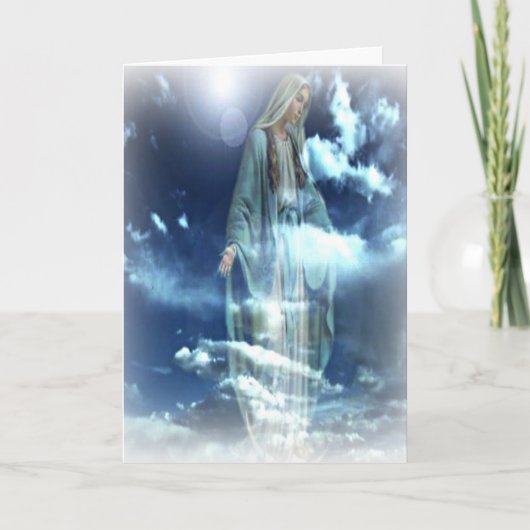 賛美ヴァージン カード (正面)