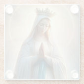 賛美ヴァージン ガラスコースター (裏面)