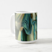 賛美ヴァージン コーヒーマグカップ (正面左)