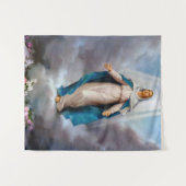 賛美ヴァージン タペストリー (正面(横))