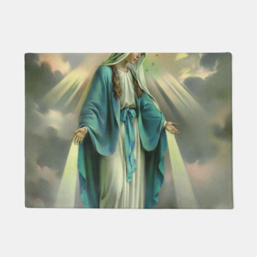 賛美ヴァージン ドアマット (正面)