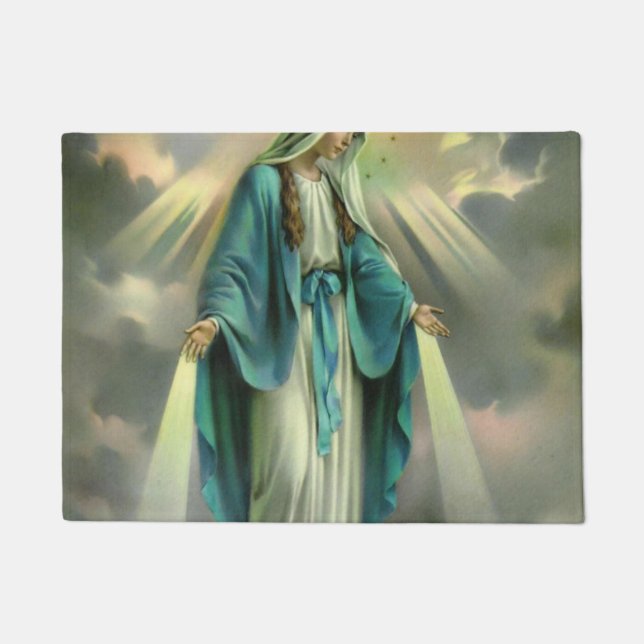 賛美ヴァージン ドアマット (正面)