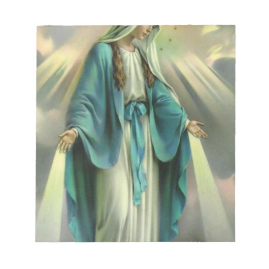 賛美ヴァージン ノートパッド (正面)