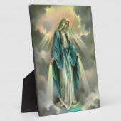 賛美ヴァージン フォトプラーク (側面)