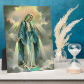 賛美ヴァージン フォトプラーク (側面)