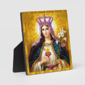 賛美ヴァージン フォトプラーク (正面)