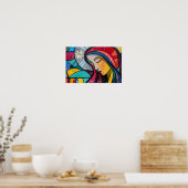 賛美ヴァージン ポスター (キッチン)