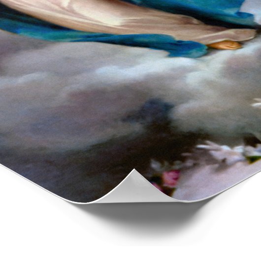 賛美ヴァージン ポスター (角)