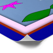 賛美ヴァージン ポスター (角)