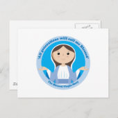 賛美ヴァージン ポストカード (正面/裏面)