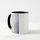 賛美ヴァージン·メアリ·マグ  マグカップ (正面左)