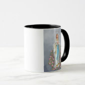 賛美ヴァージン·メアリ·マグ  マグカップ (正面右)