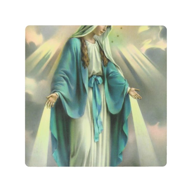 賛美ヴァージン メタルプリント (正面)