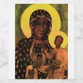 賛美ヴァージン ワインラベル (シングルラベル)