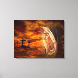 賛美ヴァージン – 神の母 キャンバスプリント