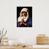 賛美ヴァージン – 神の母 ポスター (キッチン)