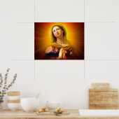 賛美ヴァージン – 神の母 ポスター (キッチン)