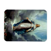 賛美ヴァージン – 神の母 マグネット (横)