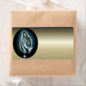 賛美ヴァージン – 神の母 ラベル (インサイチュ)