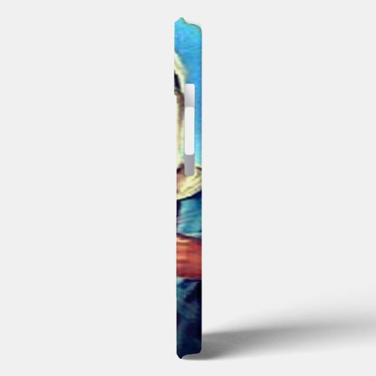 賛美ヴァージン Case-Mate iPhoneケース (裏面 / 左)