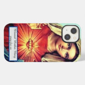 賛美ヴァージン iPhoneケース (裏面横)