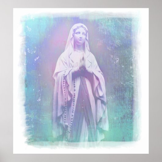 賛美ヴァージンMaryポスター ポスター (正面)