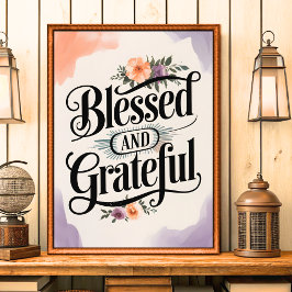 賛美ヴィンテージ ポスター