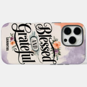 賛美ヴィンテージ Case-Mate iPhoneケース (裏面 (横))