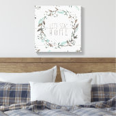 賛美七 | Let's Home キャンバスプリント (インサイチュ (寝室))