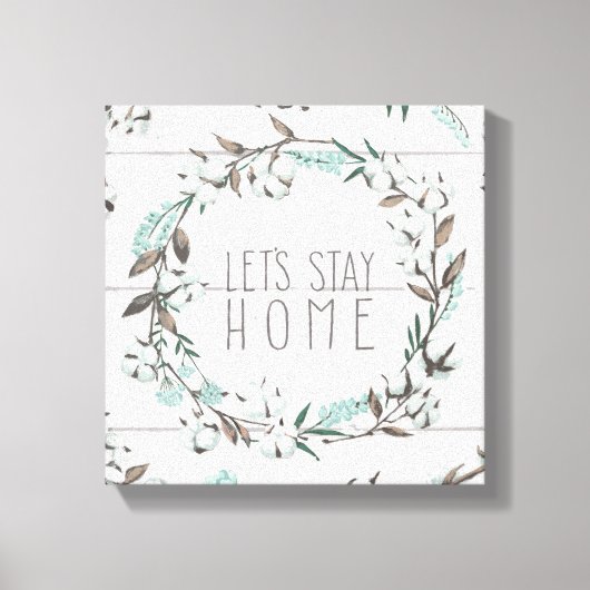 賛美七 | Let's Home キャンバスプリント (正面)