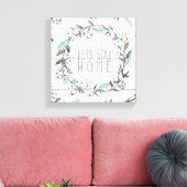 賛美七 | Let's Home キャンバスプリント (インサイチュ (リビング))