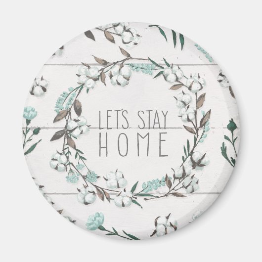 賛美七 | Let's Home マグネット (正面)